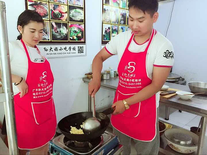 在老师指导下实际操作