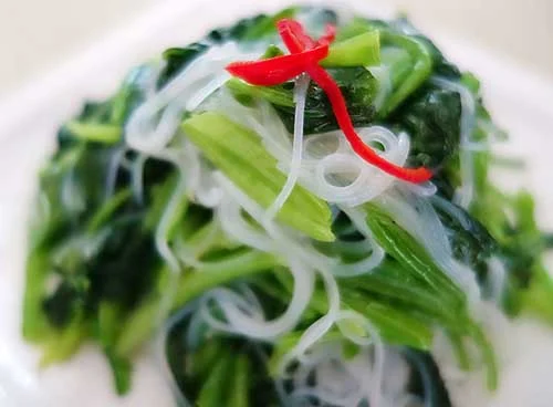 菠菜粉丝