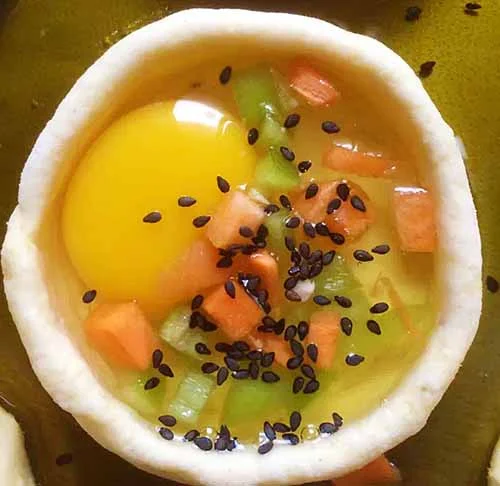蛋挞烧饼