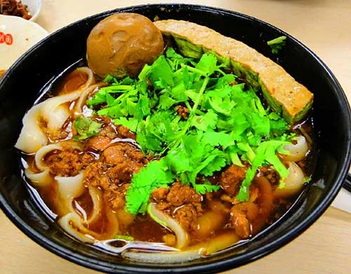 刀削面