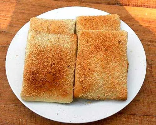 缸炉烧饼