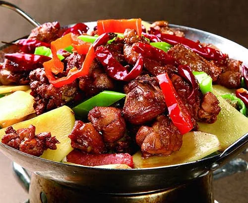 干锅鸡块