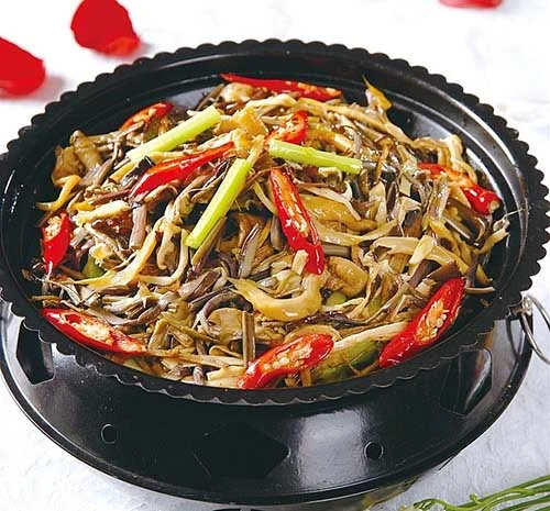 干锅什锦菜