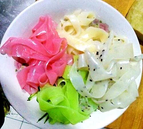 果蔬凉皮