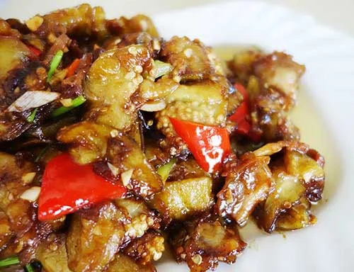 红烧茄子