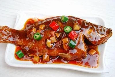 红烧鱼