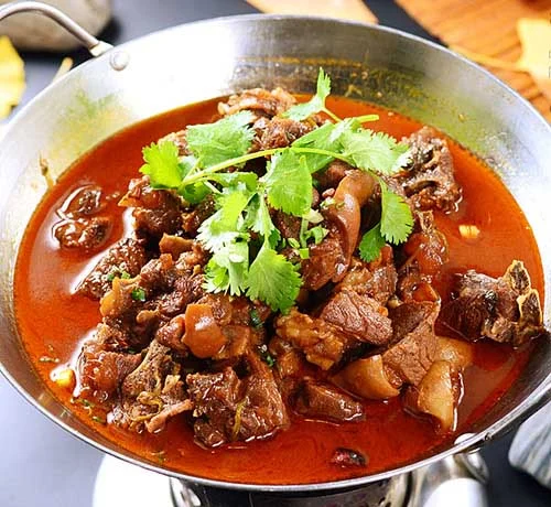 红焖羊肉