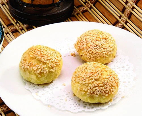 黄桥烧饼