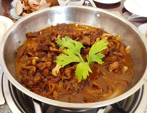 护心肉火锅