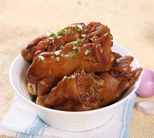 酱羊蹄