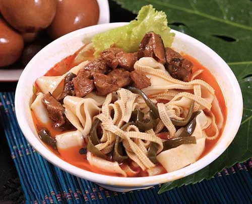 鸡块面