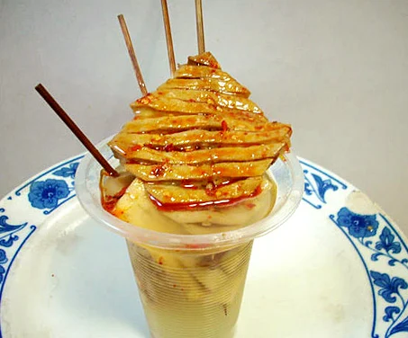 鸡汁豆腐