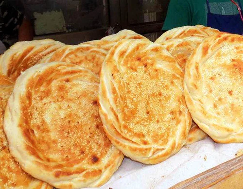 砍边烧饼
