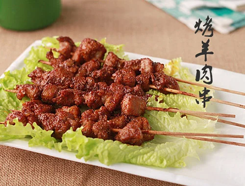 烤羊肉串
