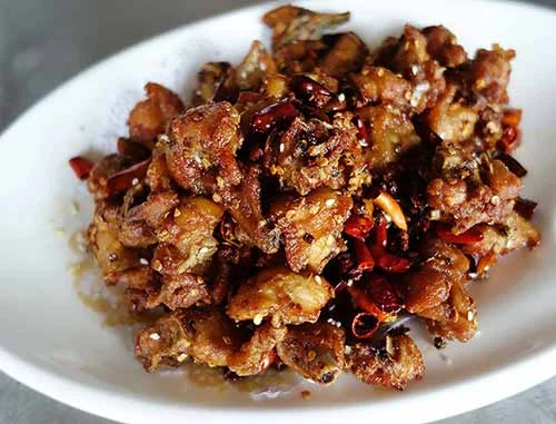 辣子鸡丁