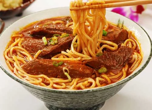 卤香牛肉面