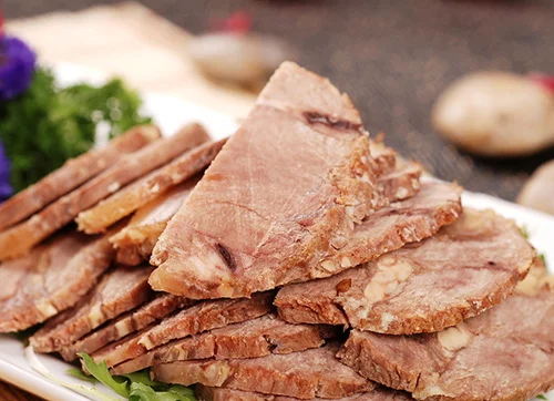 卤煮驴肉
