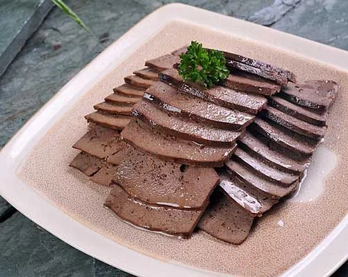 卤猪下水