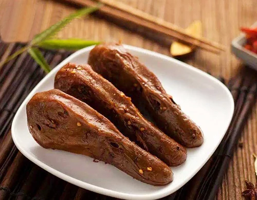 卤煮鸭头