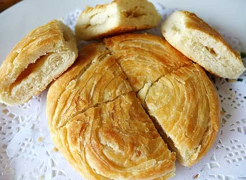 麦香多味饼