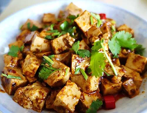 麻辣豆腐