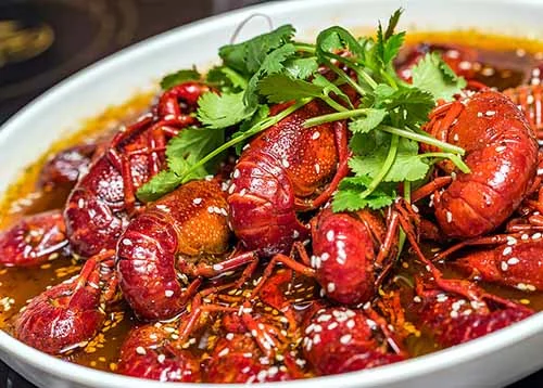 麻辣小龙虾