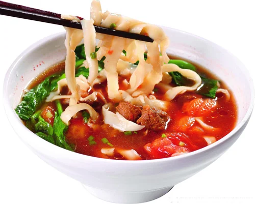 牛肉刀削面