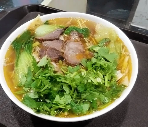 牛肉罩饼