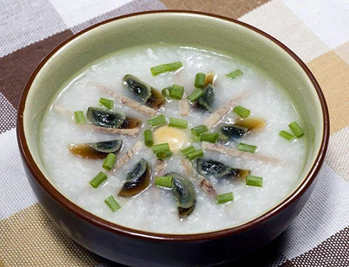 皮蛋瘦肉粥