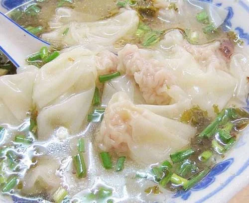 骨汤馄饨