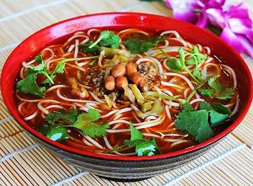 肉沫米粉