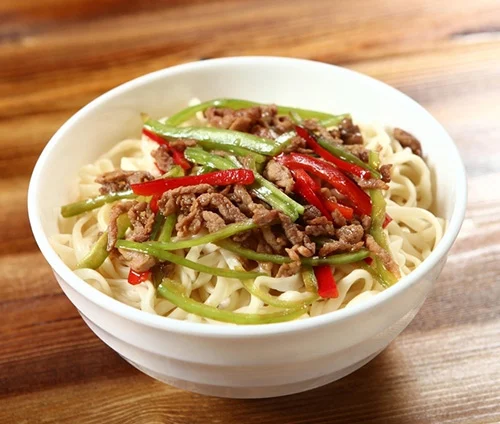 肉丝面