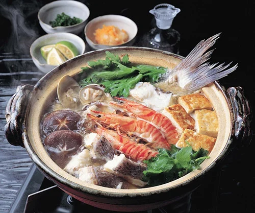 砂锅海鲜