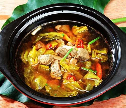 砂锅牛肉