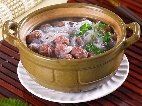 砂锅丸子