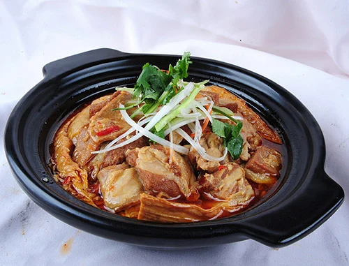 砂锅羊肉