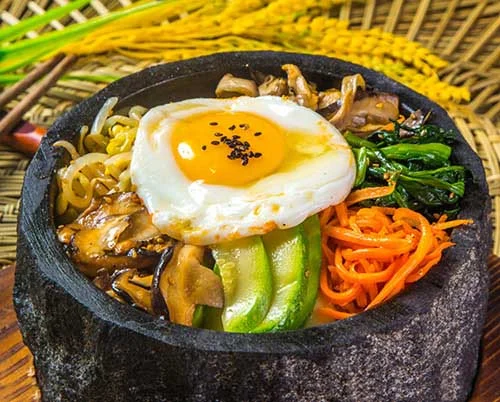 石锅拌饭