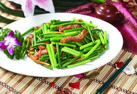 蒜薹炒肉