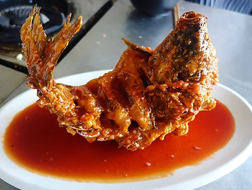 糖醋鲤鱼
