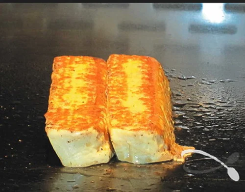 铁板豆腐