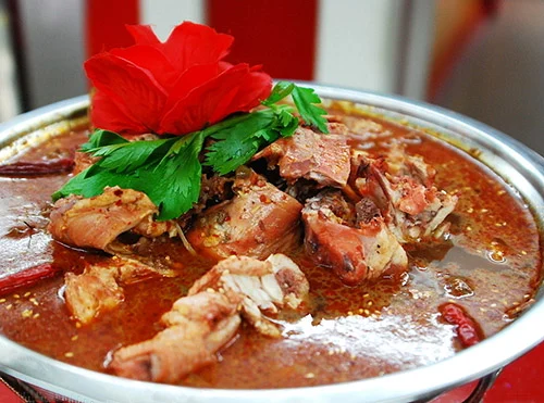 兔肉火锅