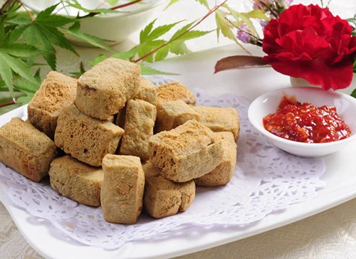无名臭豆腐