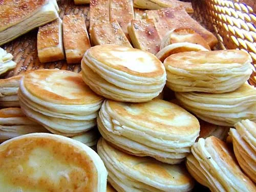 香掉牙千层饼