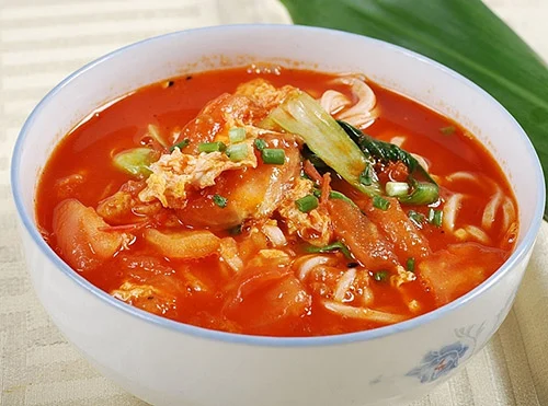 西红柿鸡蛋面