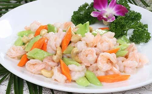 腰果虾仁