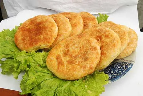 油酥烧饼
