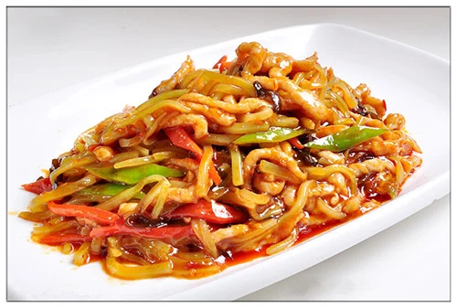 鱼香肉丝