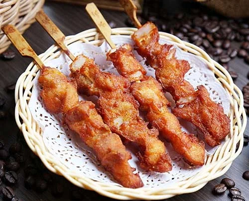 炸串