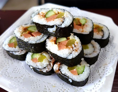 紫菜包饭