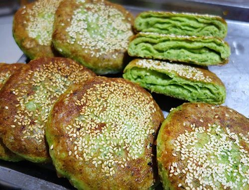 果蔬酥饼